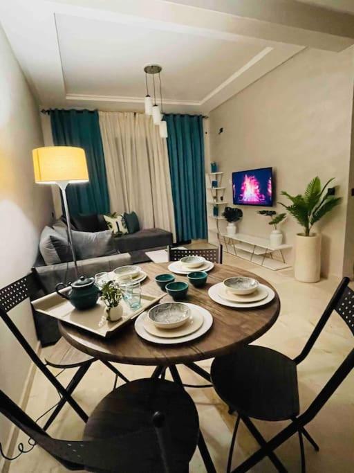 Appartement Luxueux Au Centre De Marrakech Марракеш Екстер'єр фото